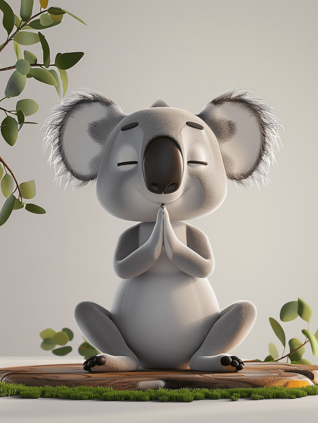 Koala Meditation